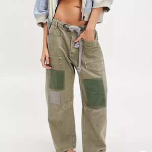 We The Free Moxie Pull-On Barrel Jeans